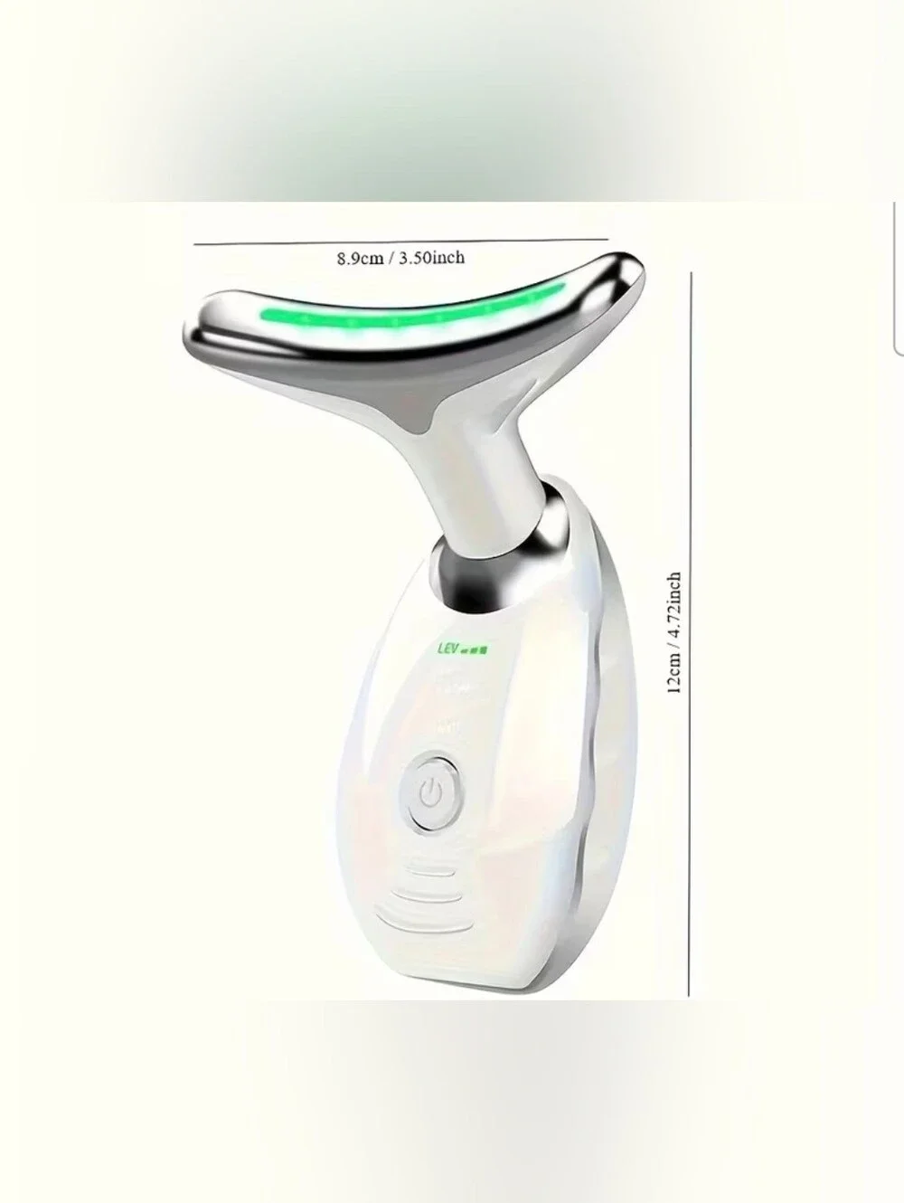 7LED Color Vibrating Neck Device